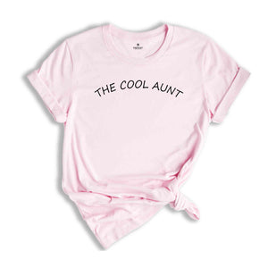 The Cool Aunt T-Shirt, Aunts Club Shirt, Favorite Aunt Tee, Aunt Birthday Gifts, Auntie Shirt, Cool Aunt Shirt