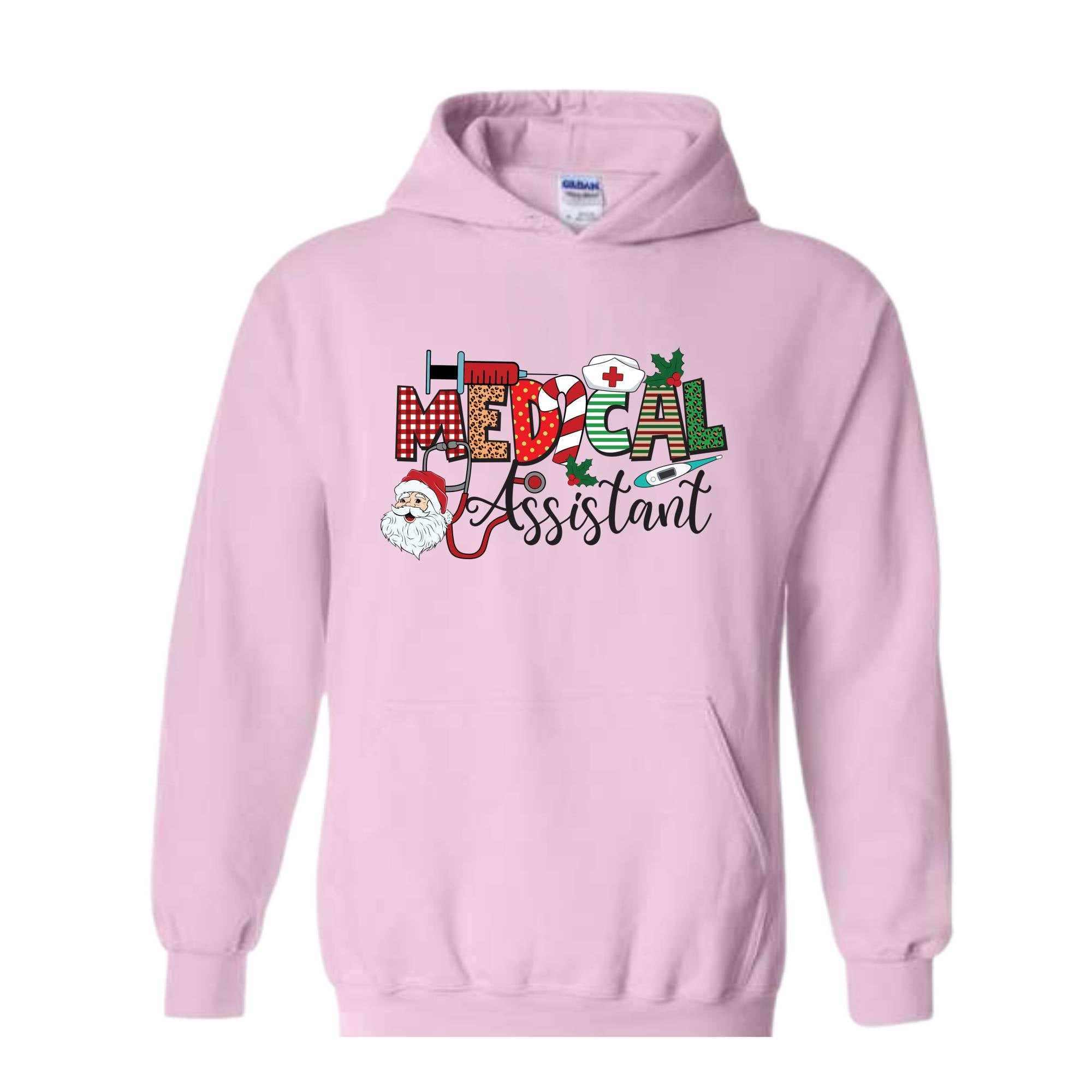 Medical Assistant Nurse Sweatshirt, Nursing Sweatshirt, Nurse Life Sweater, Christmas Medical Gift, Nurse Christmas Hoodie