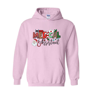 Medical Assistant Nurse Sweatshirt, Nursing Sweatshirt, Nurse Life Sweater, Christmas Medical Gift, Nurse Christmas Hoodie