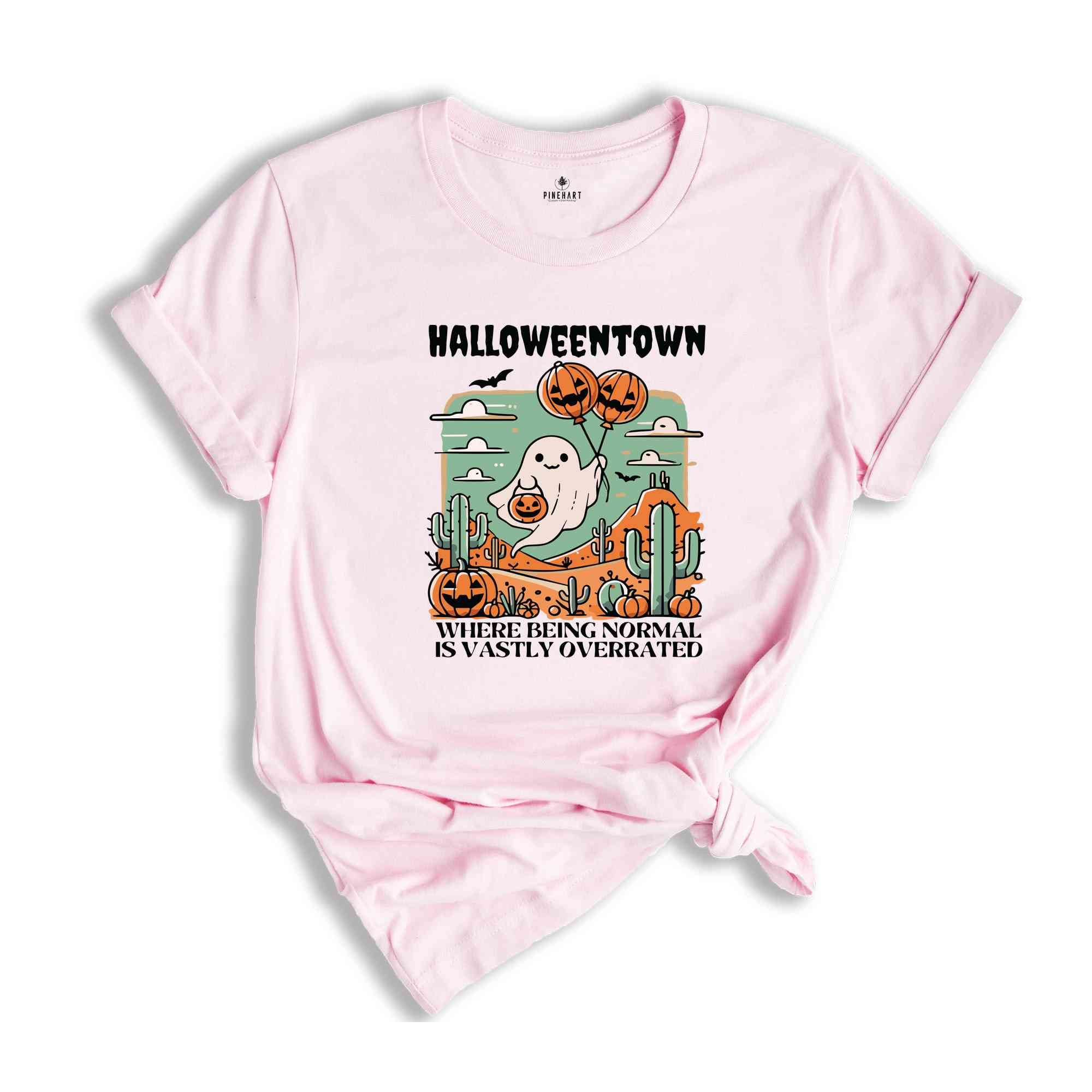 Halloweentown Shirt, Where Being Normal Is Vastly Overrated Shirt, Halloween 1998 Shirt, Halloween Shirt, Retro Halloween Shirt, Fall Shirt