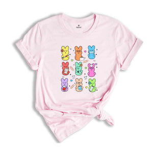 Nurse Peeps Shirt, Easter Peeps Shirt, Cute Nurse Shirt, Happy Easter Day, Nursing Shirt, Nurse Gift, Easter Day Shirt, Nurse Life Shirt