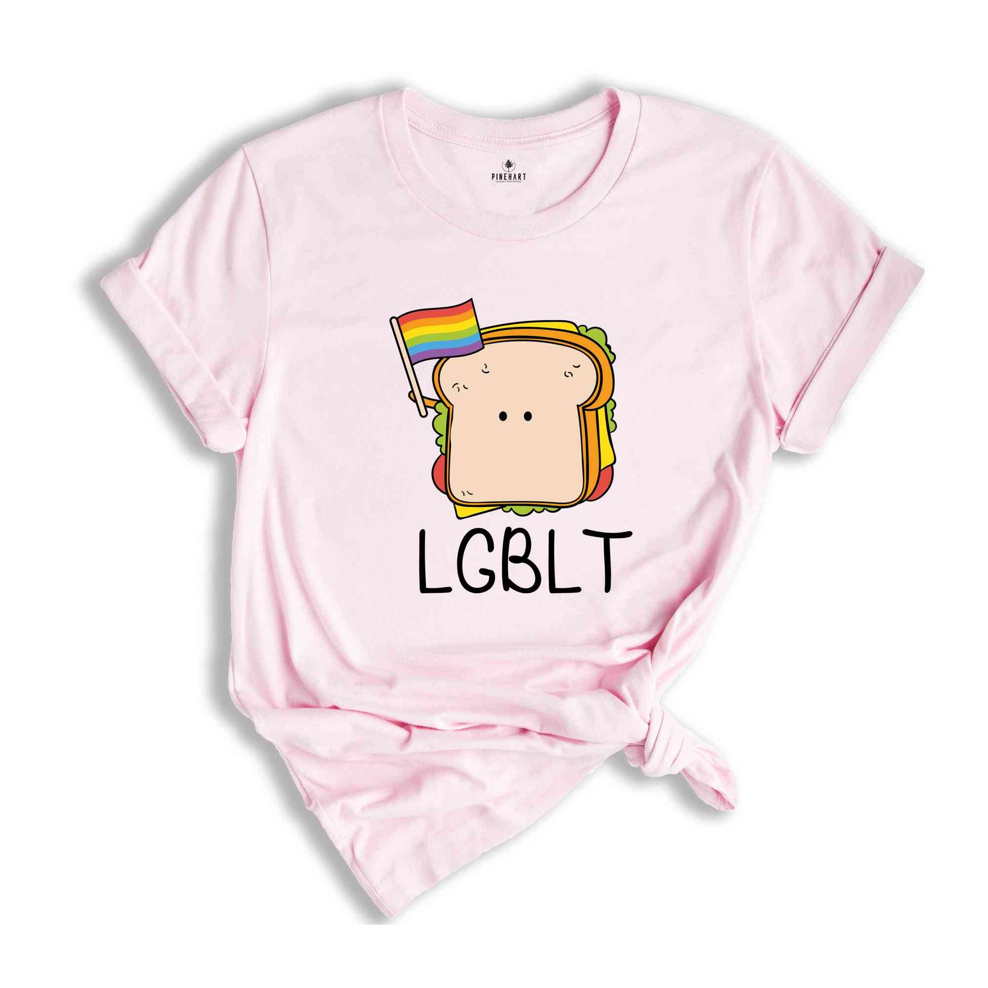 LGBLT Shirt, Funny LGBT Shirt, LGBTQ Pride Shirt, LGBT Support Shirt, Pride Rainbow Shirt, Gay Shirt, Animal Lover Shirt, Cute LGBT Shirt