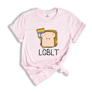 LGBLT Shirt, Funny LGBT Shirt, LGBTQ Pride Shirt, LGBT Support Shirt, Pride Rainbow Shirt, Gay Shirt, Animal Lover Shirt, Cute LGBT Shirt