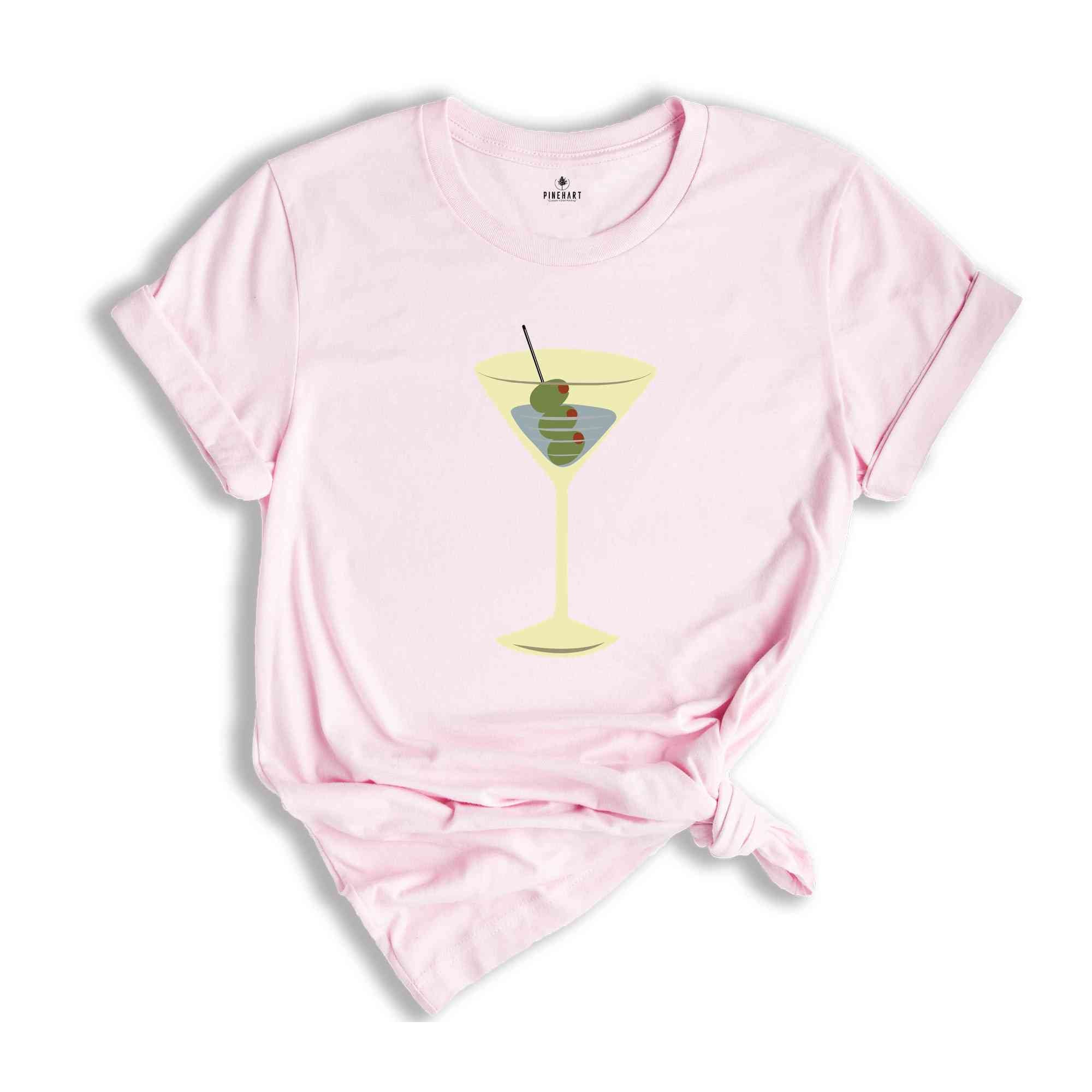 Martini shirt ,Cocktail Art shirt ,fleabag martini shirt ,Martini Glass , Vacation Shirt, martini please