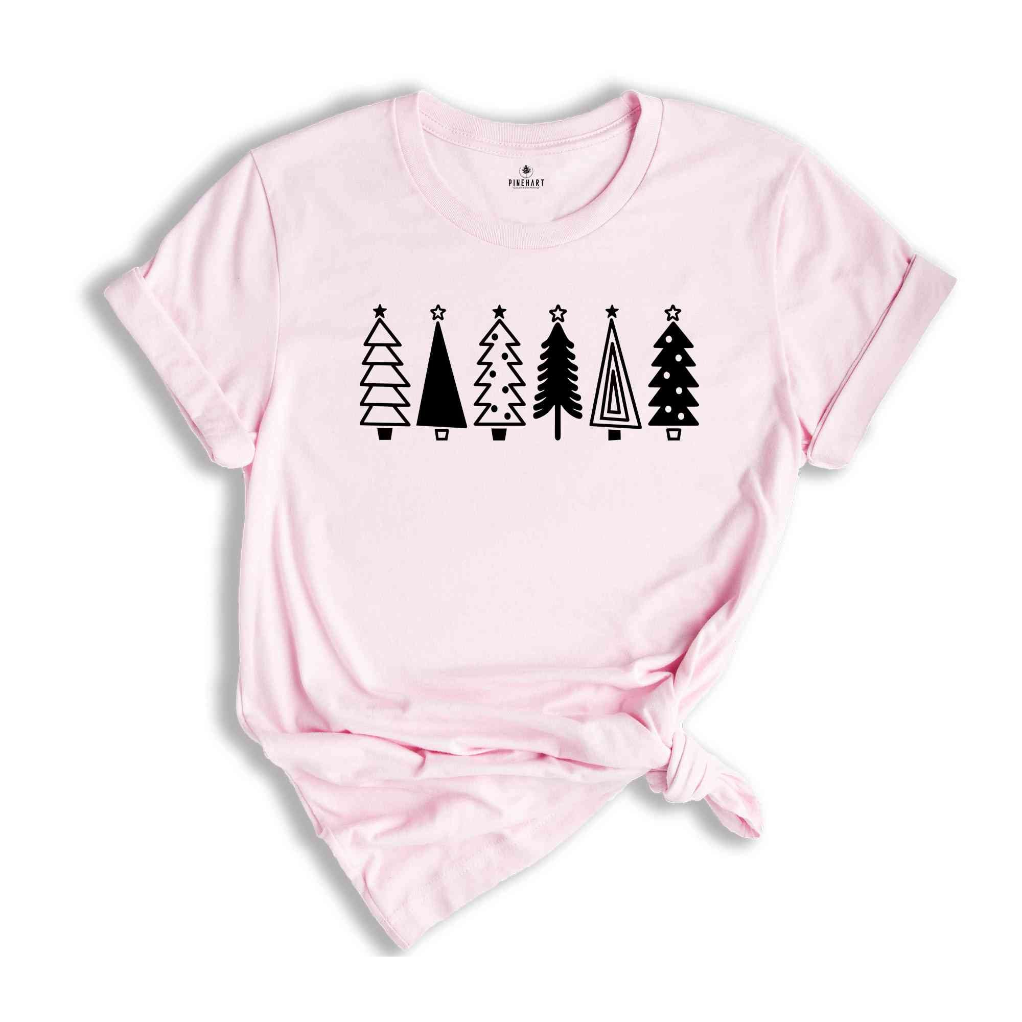 Christmas Tree Shirt, Christmas Gift, Xmas Tee, Christmas Party Tee, Xmas Tree Gift, Xmas Party Shirt, Pine Tree Shirt