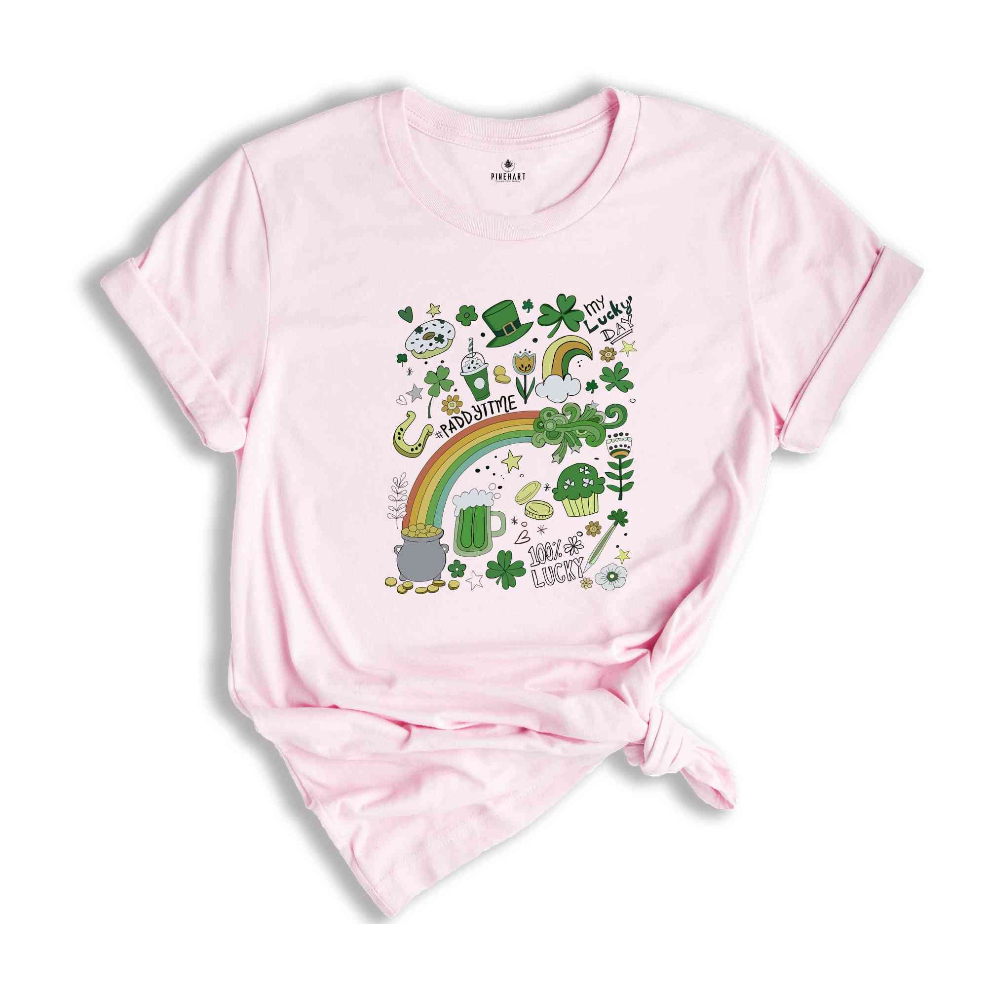 My Lucky Day Shirt, Saint Patrick's Day Shirt, St. Patrick's Day Shirt, Feeling Lucky Shirt, Lucky T-Shirt, Shamrock Shirt