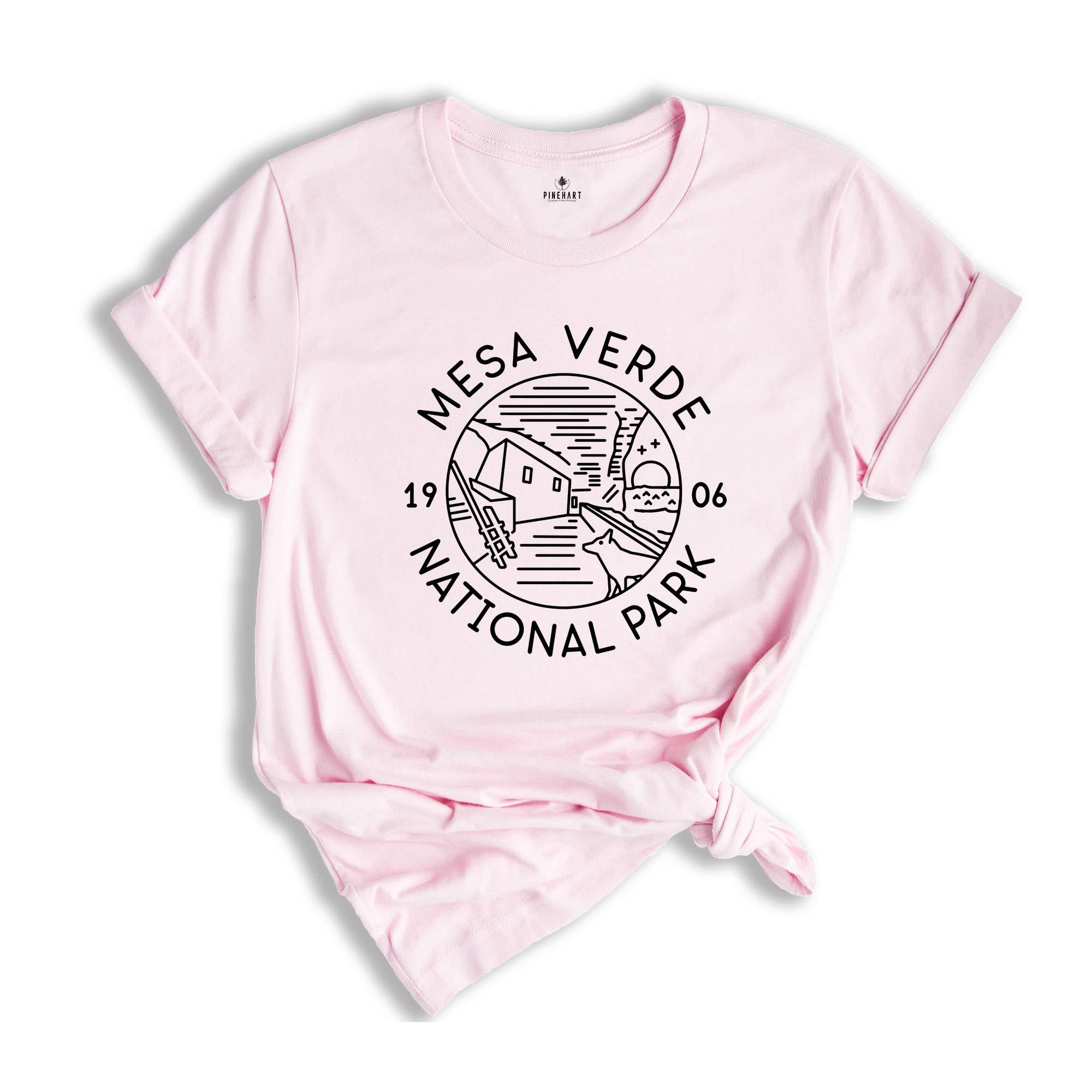 Mesa Verde National Park Shirt, Camping Shirt, Hiking Tee, Camper Gift, Mesa Verde T-Shirt, Mesa Verde Souvenir, Mesa Verde Colorado