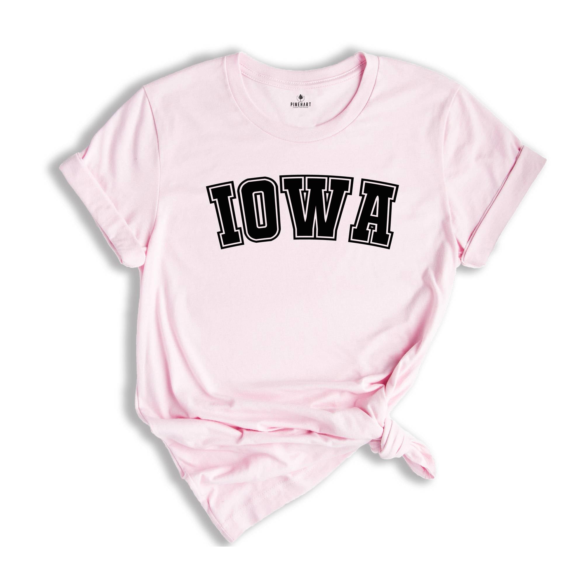 Iowa Sweatshirt, Iowa, Iowa Sweater, Iowa Hoodie, Iowa Gifts, Iowa Gift, Sweatshirt, Iowa Crewneck, Crewneck Sweatshirt