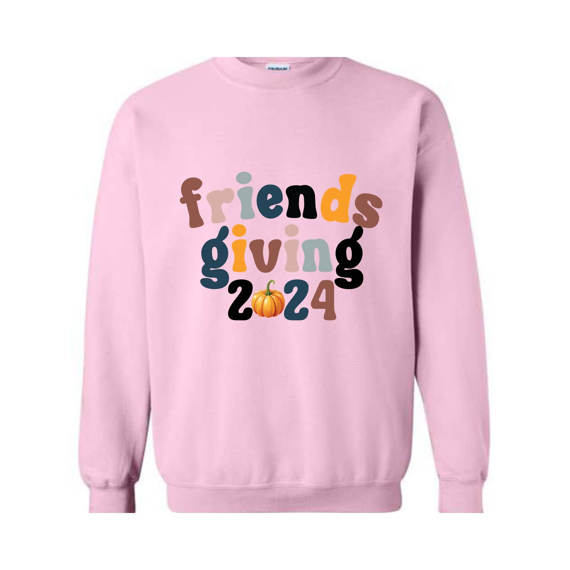 Friendsgiving Sweatshirt, Thanksgiving Sweatshirt, Thanksgiving Best Friends Shirt, Besties Sweatshirt, Gift For Friend, Cozy Sweatshirt