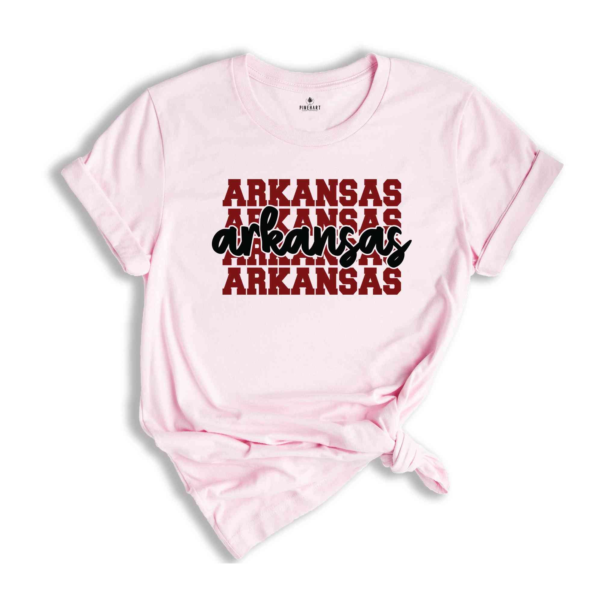 Arkansas State Shirt, State Lover Shirt, Arkansas Travel Tee, State Of Arkansas Vacation Gift, Home State Shirt, National Park Shirt