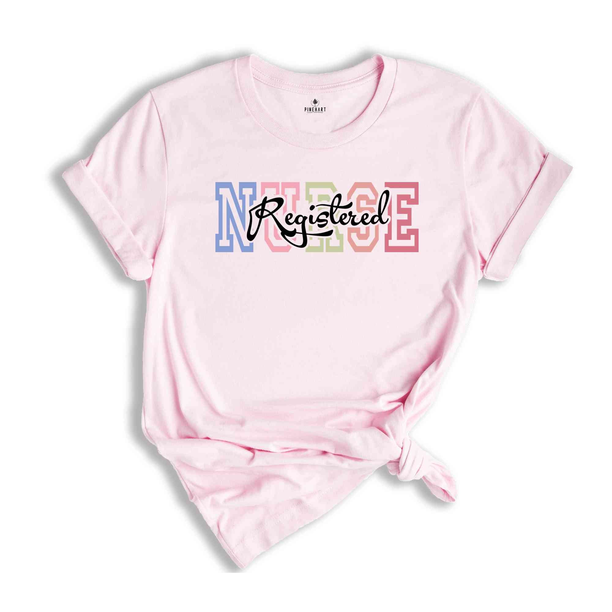 Registered Nurse Shirt, RN T-Shirt, Nursing School Shirt, Nurse Graduation Shirt, Nurse Life Shirt, Nursing Shirt