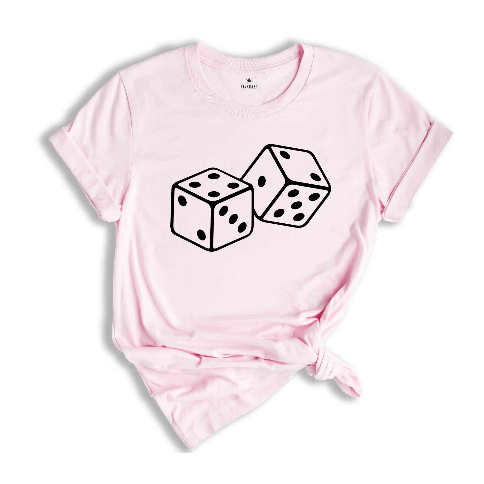 Dice Shirt, Dice Sweatshirt, Boardgame Lover Shirt, Old School Gamer Shirt, Roll The Dice Shirt, Gamer Sweatshirt