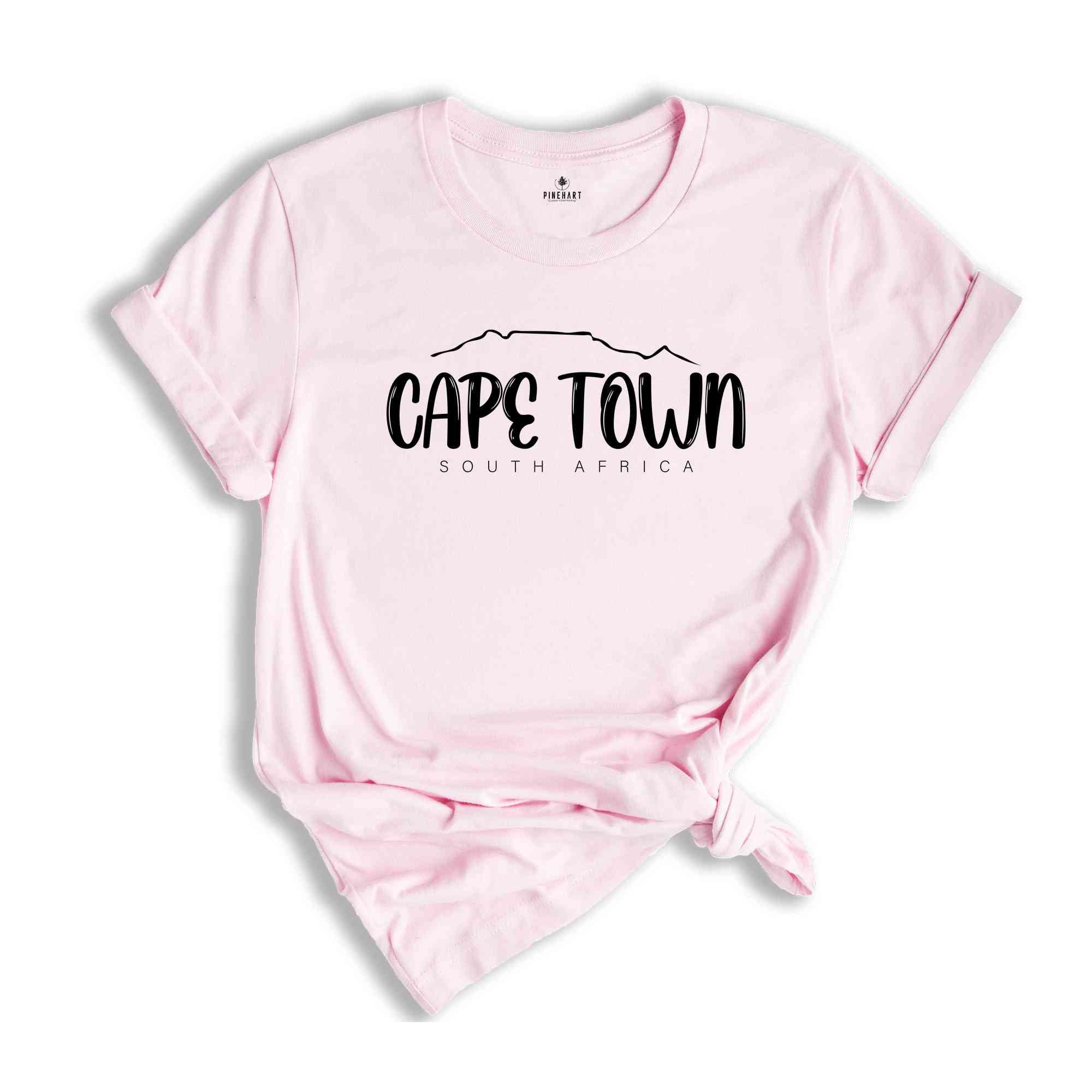 Cape Town South Africa Shirt, Mountain Shirt, South Africa Shirt, Africa Shirt, Town Shirt, Mountain Shirts