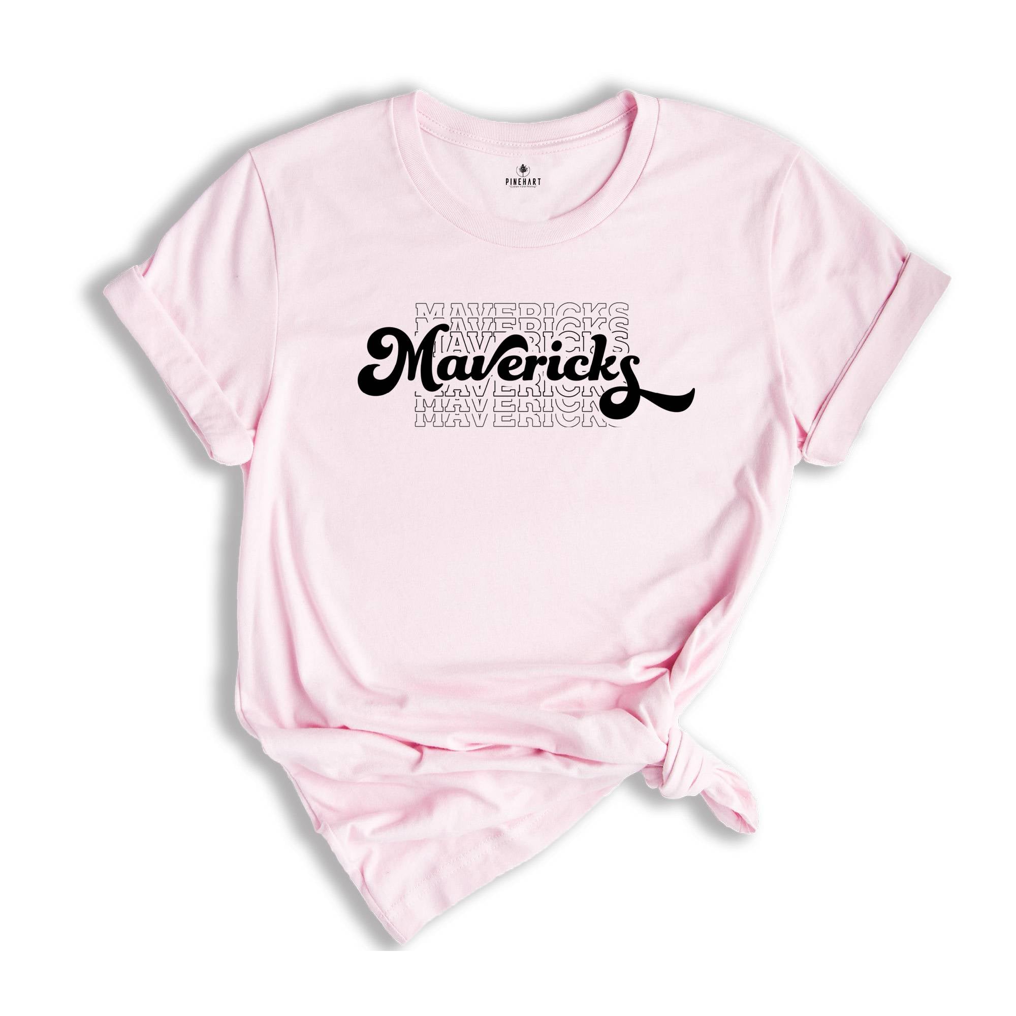 Team Mascot Shirt, Mavericks Mascot Shirt, Mavericks Team Spirit Shirt, Mavericks Fan Shirt, Mavericks School Shirt, Mavericks School Spirit