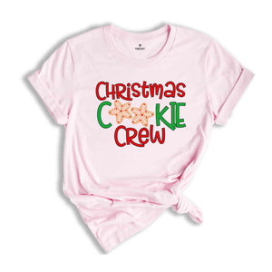 Christmas Cookie Crew, Christmas Baker Shirt, Baker Shirt, Christmas Couple Shirt, Christmas Shirt, Christmas Pajamas, Funny Christmas Shirt