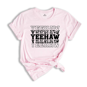 Yeehaw Shirt, Cowgirl Shirt, Howdy Shirt, Western Shirt, Country Girl Shirt, Western Style Tee, Southern Girl Shirt, Texas Shirt