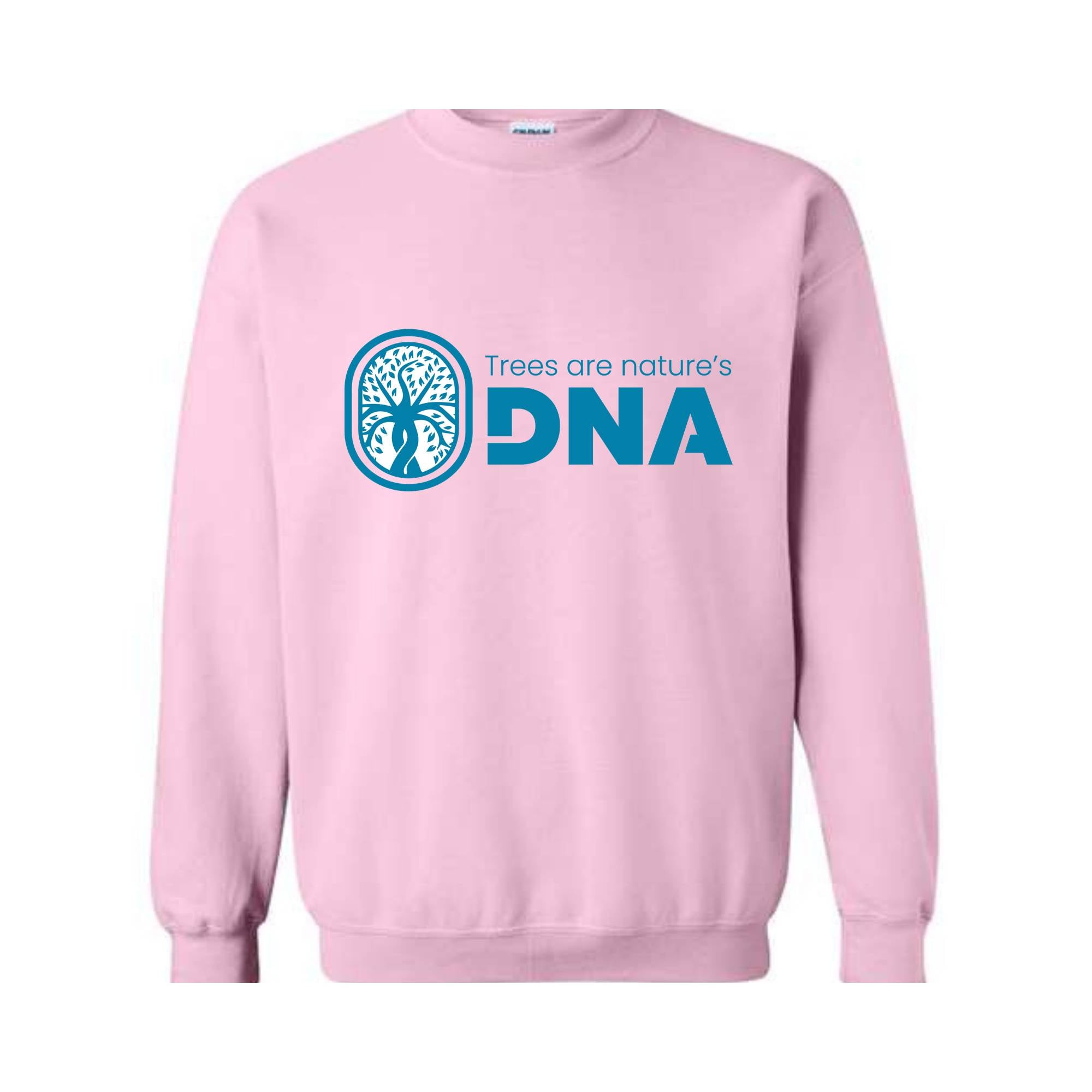 Trees are nature's DNA Swetshirt, DNA Tree Of Life Hoodie, Science Teacher Sweatshirt, Biology Sweatshirt, Science Gift, 100 Days Of School