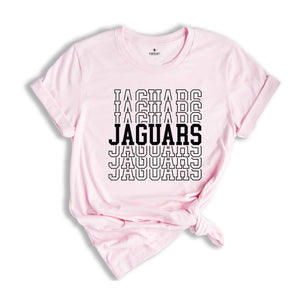 Team Mascot Shirt, Jaguars Team Shirt, Jaguars Team Spirit Shirt, Jaguars Fan Shirt, Jaguars School Shirt, Jaguars School Spirit