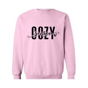 Cozy Season Sweatshirt, Winter Sweatshirt, Cosy Vibes Sweatshirt, Funny Christmas Sweatshirt, Christmas Mom Sweatshirt