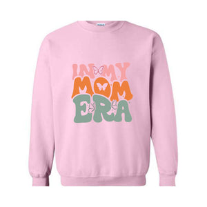 In My Mom Era Sweatshirt, Pregnancy Announcement Sweater, Cute Maternity Sweater, Expecting Mom Gift, Pregnant Mom Gift