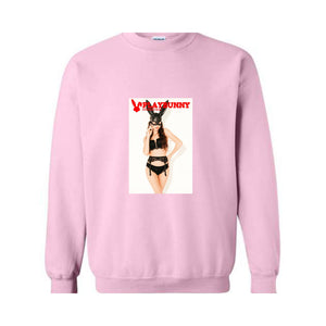 Your Image Sweat, Custom Spicy Sweatshirts For Women, Custom Sweatshirt, Custom Photo Sweatshirt