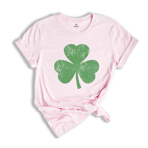 Shamrock Shirt, Four Leaf Clover Shirt, Lucky Shirt, Irish Day Shirt, Lucky Shamrock Shirt, Womens Irish Shirt, St Patricks Day Gift