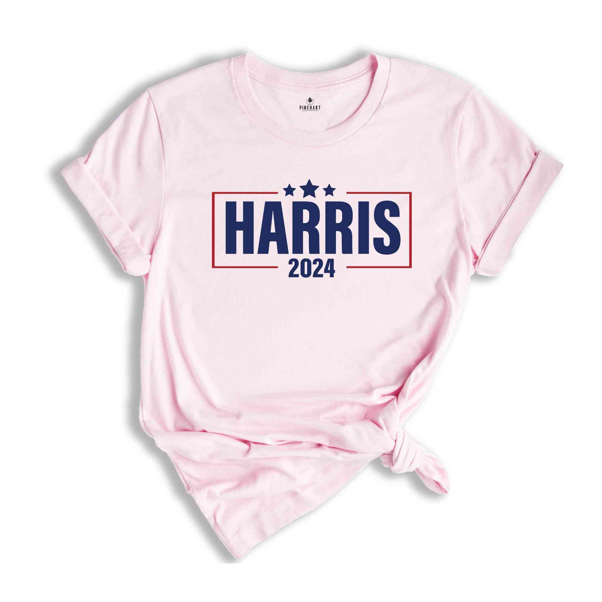 Harris 2024 T-Shirt, Prosecutor Vs Felon T-Shirt, Democrat's Shirt, Madam President Shirt, Kamala Harris 2024 Election T-Shirt