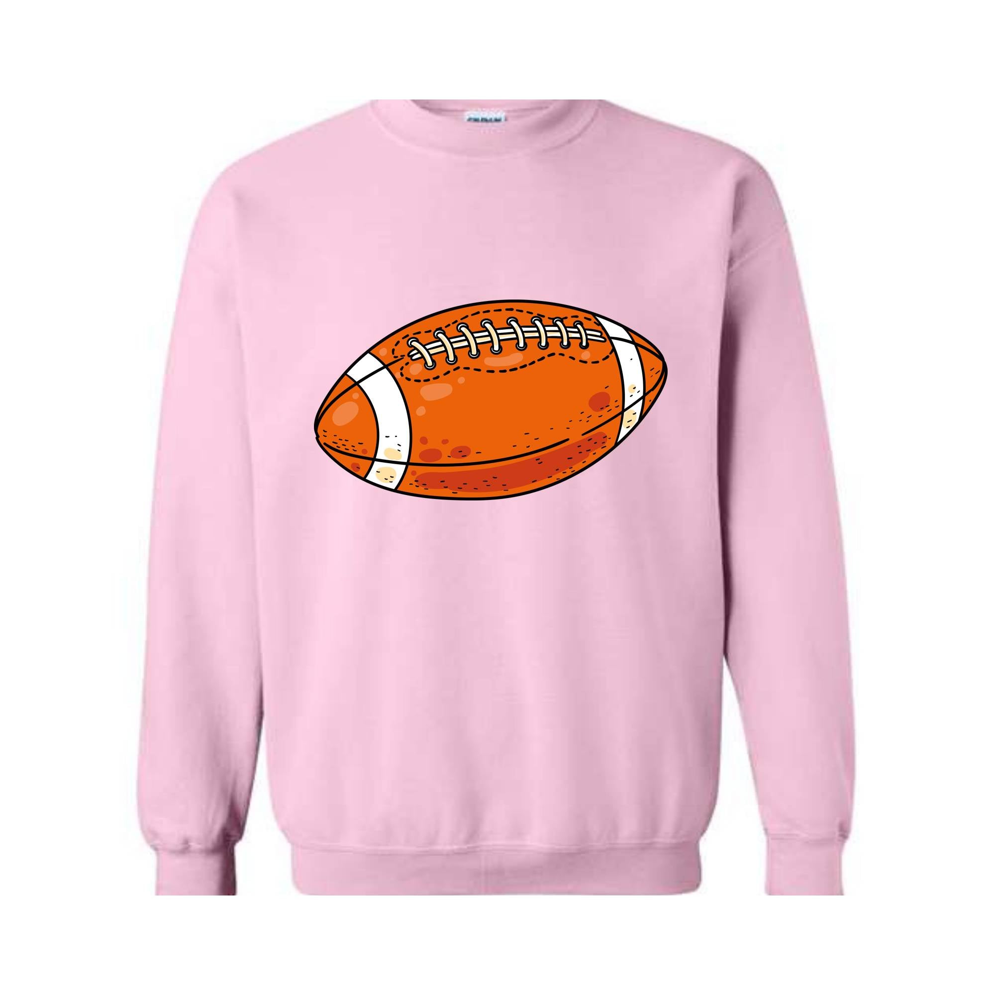 Customized Football Sweatshirt, Your Name Football Hoodie, Game Day Hoodie, Football Lover Gift, Custom Football Mom Hoodie