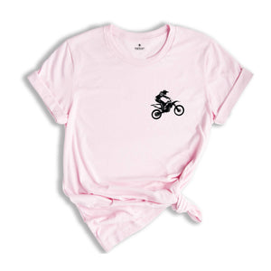 Motorcycle T-Shirt, Biker Lover Shirt, Motorcycle Gifts, Riding T-Shirt, Gifts For Bikers, Dirt Bike Shirt, Riding Tee