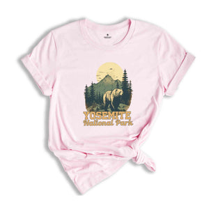 Yosemite National Park Shirt, National Parks Shirt, National Park Gift, Yosemite National Park, Nature Shirt, Vacation Shirt, Adventure Shir