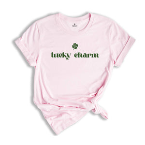 Lucky Charm St. Patrick’s Day T-Shirt, St Pattys Shirt, Shamrock Shirt, St. Patricks Day Gift, Lucky Charm Shirt