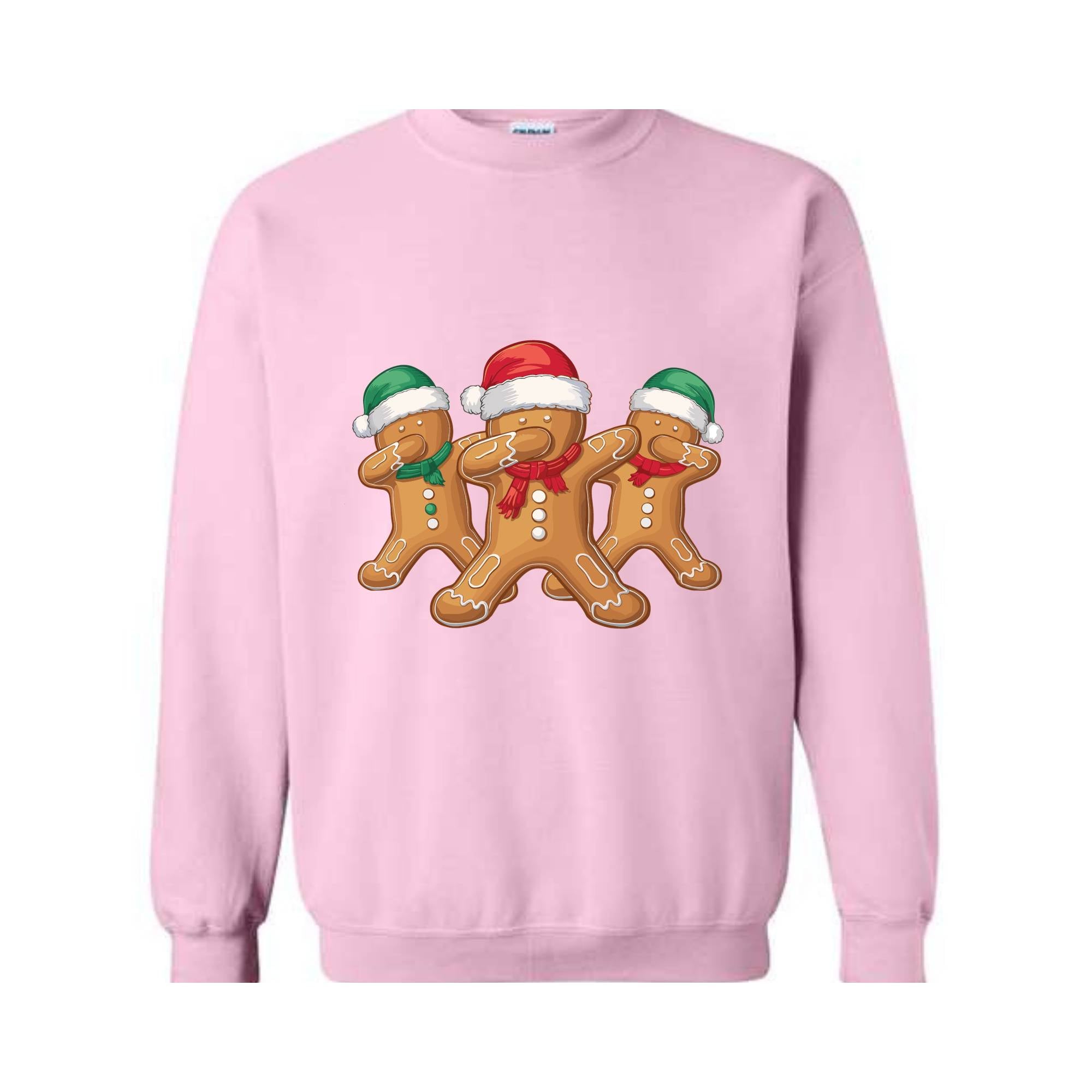 Gingerbread Christmas Sweatshirt, Baker Christmas, Gingerbread Man shirt, Cute Christmas Shirt, Christmas Cookies Shirt, Cookie Love