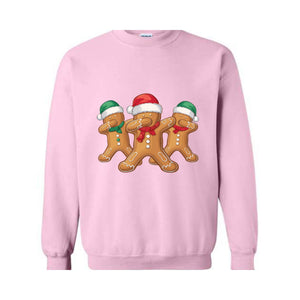 Gingerbread Christmas Sweatshirt, Baker Christmas, Gingerbread Man shirt, Cute Christmas Shirt, Christmas Cookies Shirt, Cookie Love