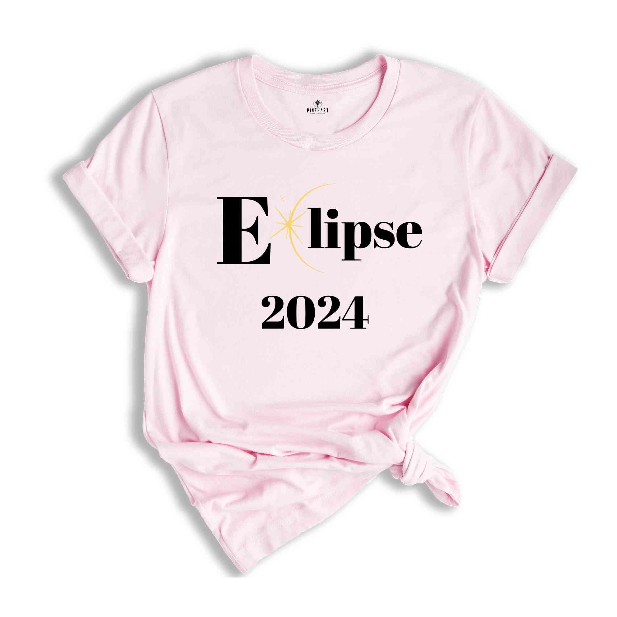 Eclipse 4-8-2024 Shirt, Total Solar Eclipse 2024 Shirt, April 8 2024 Shirt, USA Shirt, Spring Shirt, Eclipse Shirt