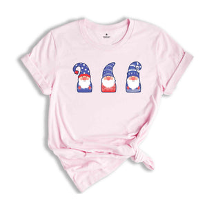 4th Of July Gnomes Shirt, 4th Of July Shirt, Gnomes Shirt, Patriotic Shirt, Independence Day Shirt, America Shirt, Freedom USA Shirt