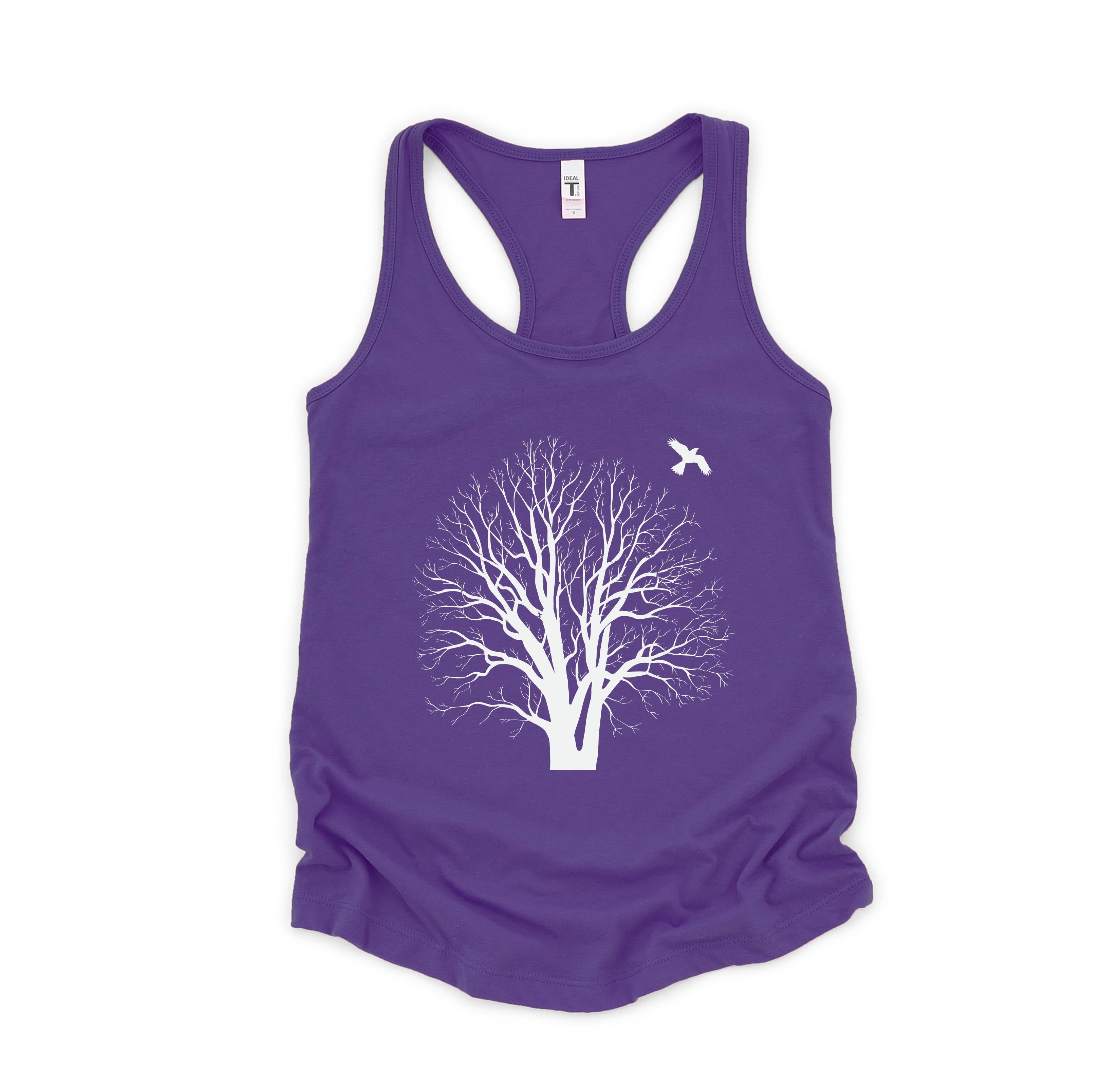 Tree Shirt, Nature Shirt, Tree Tank Top, Camping Shirt, Hiking Shirt, Nature Tree Shirt, Nature Lover Tank Top