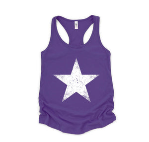 Star Tank Top, Fourth Of July Tank Top, Patriotic Tank Top, Independence Day Tank Top, Independence Tank Top, USA Star Tank Top, US Tank Top