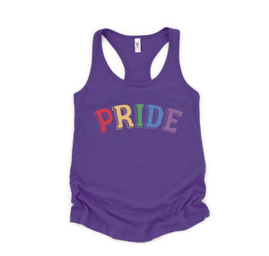 Pride Tank Top, Pride Month Tank Top, LGBTQ Tank Top, LGBT Ally Tank Top, Cool Pride Tank Top, Lesbian Tank Top