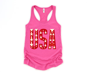 Usa Tank, American Flag Tank, 4th Of July Tank, Patriot Tank, Independence Day Tank, Distressed USA Tank