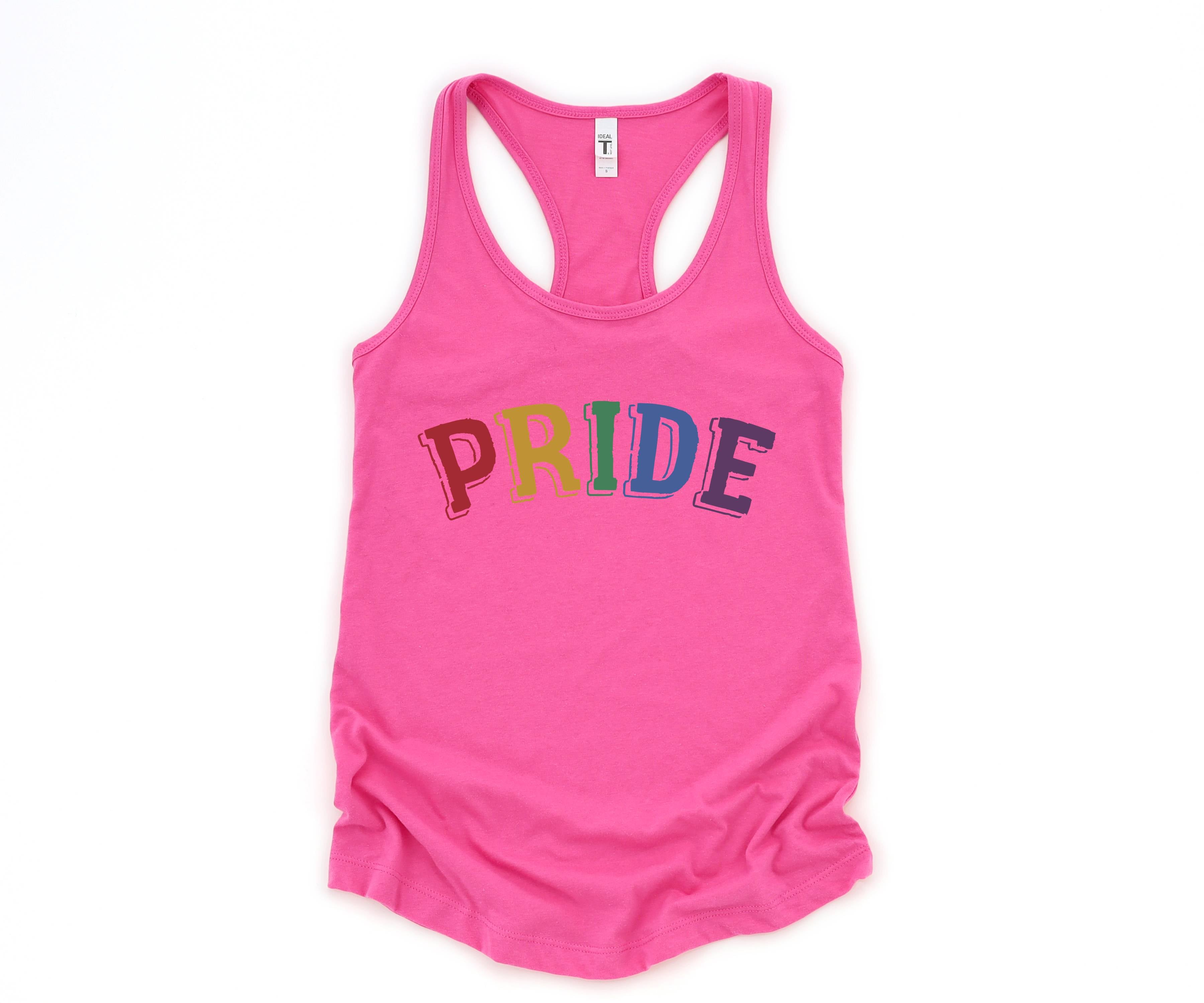 Pride Tank Top, Pride Month Tank Top, LGBTQ Tank Top, LGBT Ally Tank Top, Cool Pride Tank Top, Lesbian Tank Top