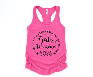 Girl's Weekend Tank Top, Girls Trip Tank Top, Girls Vacation Tank Top, Matching Girls Trip Tank Top, Funny Girls Weekend Tank, Summer Tank