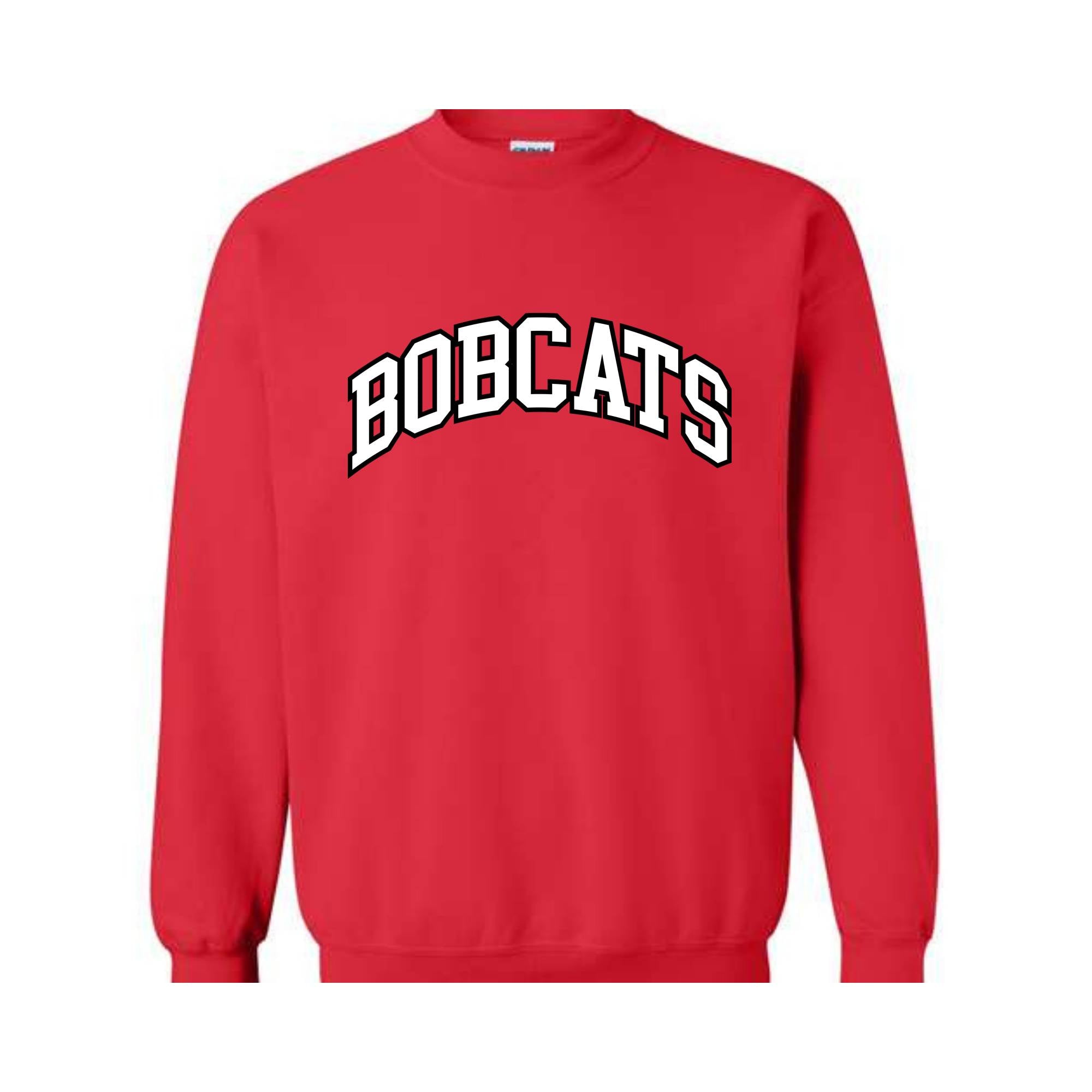 Team Mascot Sweatshirt, Bobcats Mascot Sweatshirt, Bobcats Team Spirit Sweatshirt, Bobcats Fan Sweatshirt, Bobcats School Sweatshirt