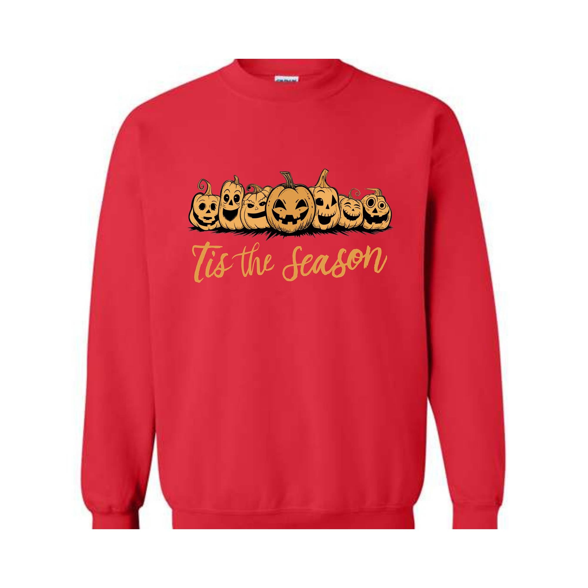 Tis The Season Halloween Sweatshirt,Halloween Sweatshirt,Spooky Season,Coffee Shirt, Halloween Gift, Halloween Fall