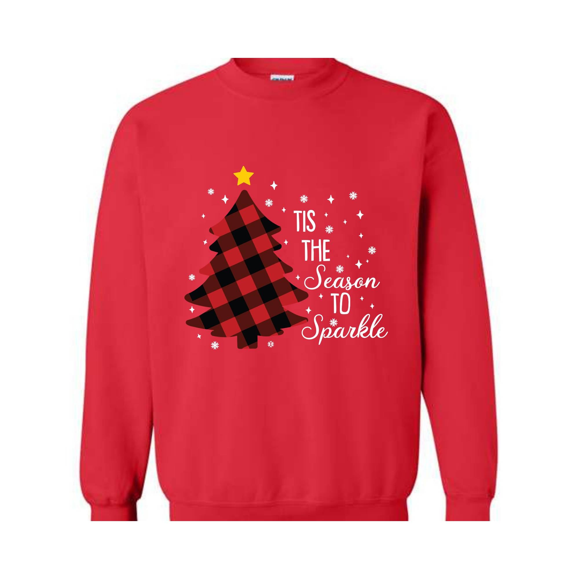 Tis The Season To Sparkle Sweatshirt, Merry Christmas Sweatshirt, Holiday Sweater, Holiday Sweatshirt, Christmas Gifts