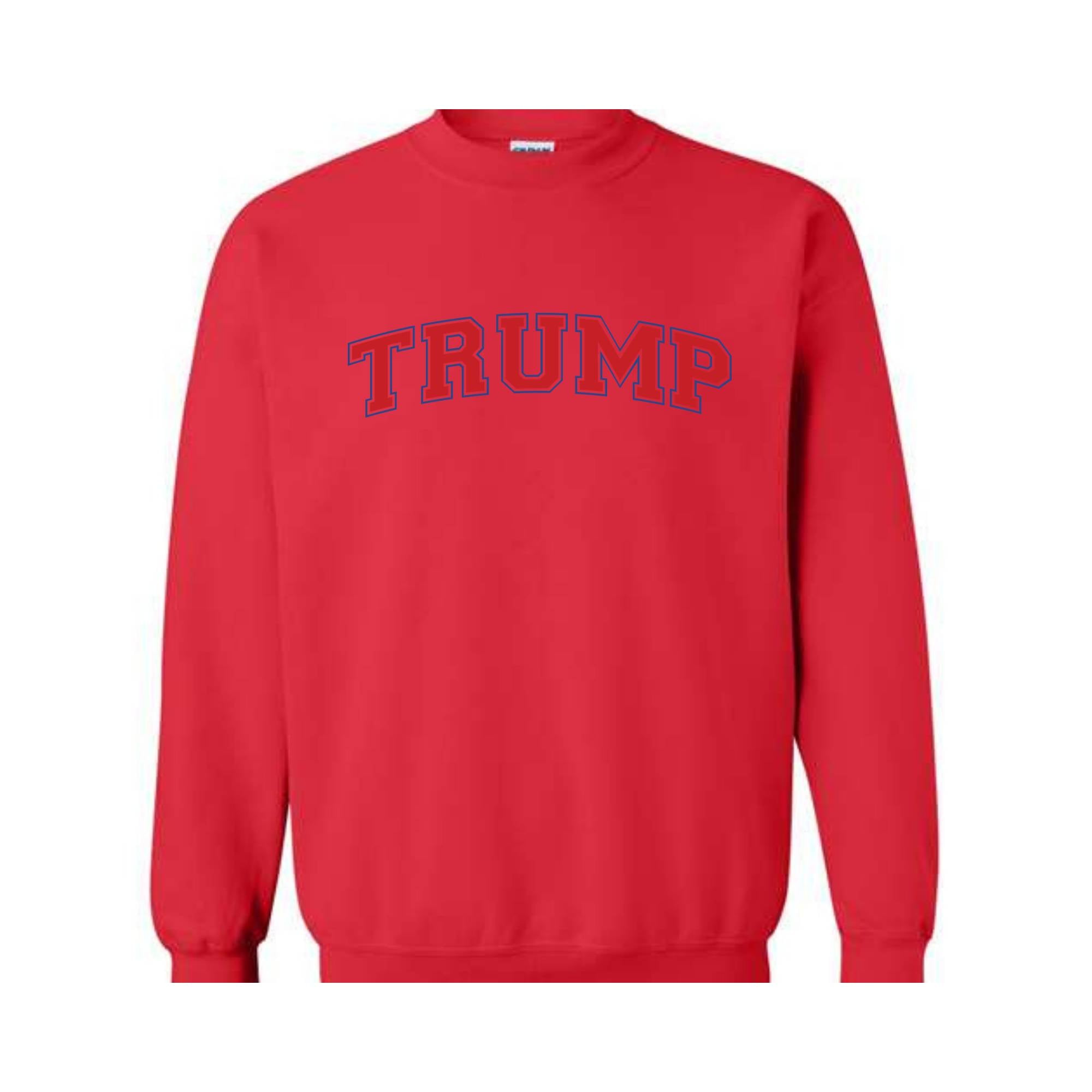 Trump Sweatshirt, Trump 2025 Sweatshirt, America Sweatshirt, Republican Sweatshirt, Patriotic Sweatshirt, American Flag Sweatshirt