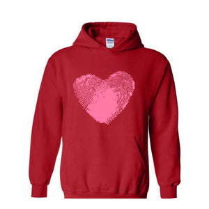 Valentine Sweatshirt, Romantic Love Sweater, Heart SweatShirt , Couples Gift, Cozy Valentines Day Pullover