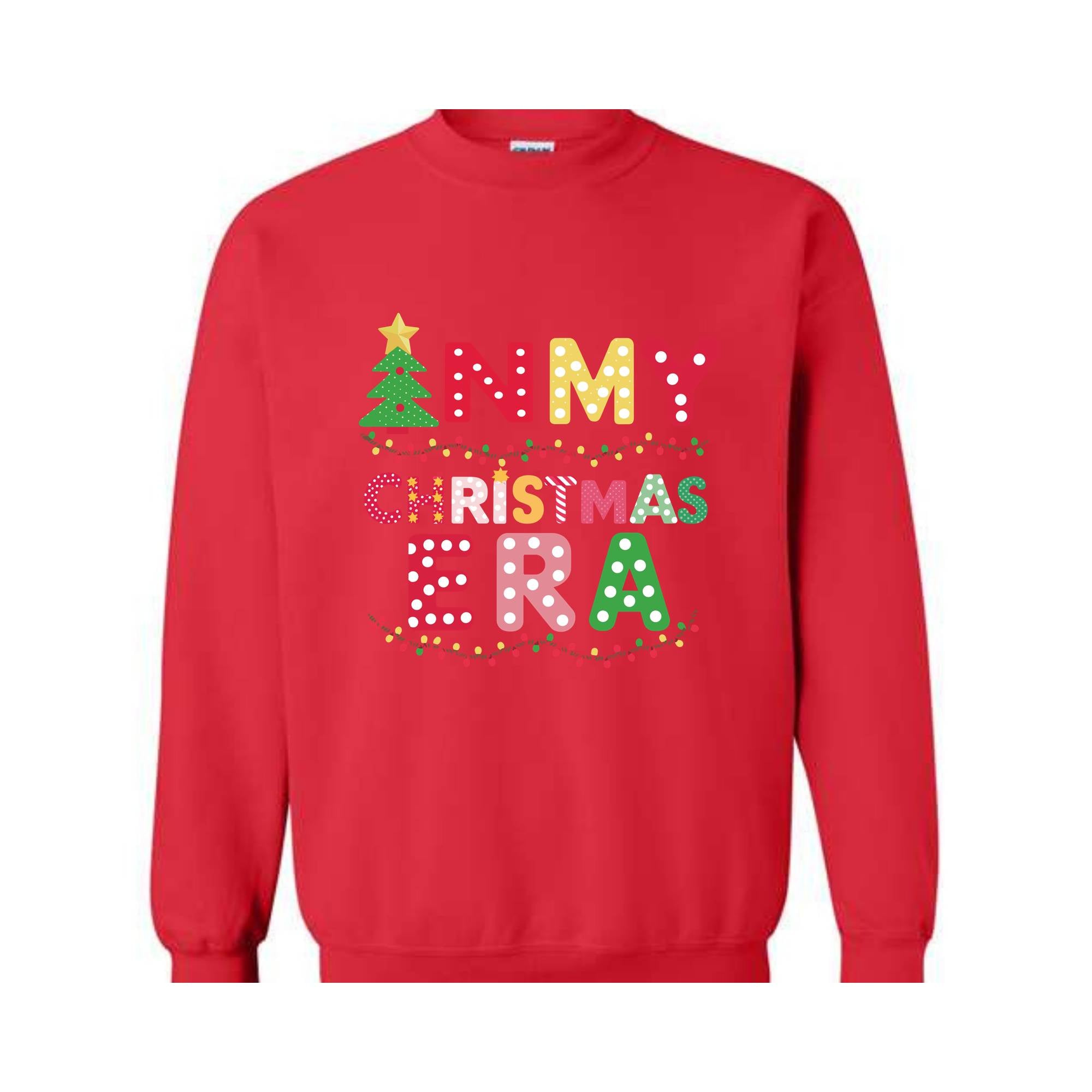 In My Christmas Era Sweatshirt, In My Christmas Era Shirt, Christmas Shirt, Xmas Sweatshirt, Holiday Shirt, Xmas Gift, Christmas Party Tee