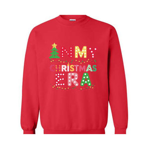 In My Christmas Era Sweatshirt, In My Christmas Era Shirt, Christmas Shirt, Xmas Sweatshirt, Holiday Shirt, Xmas Gift, Christmas Party Tee