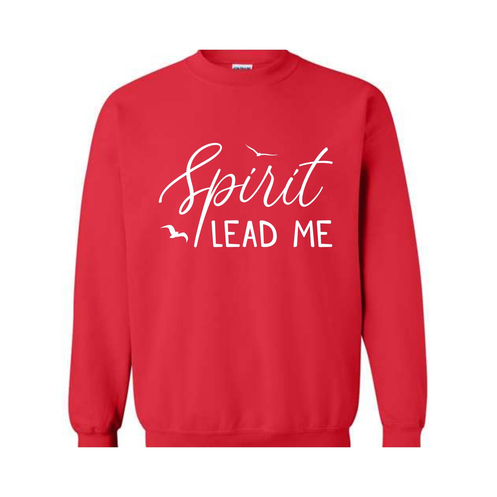 Spirit Lead Me Where My Trust Is Without Borders Sweatshirt, Religious Quote Sweatshirt, Elegant Boho Christian Quote Sweatshirt