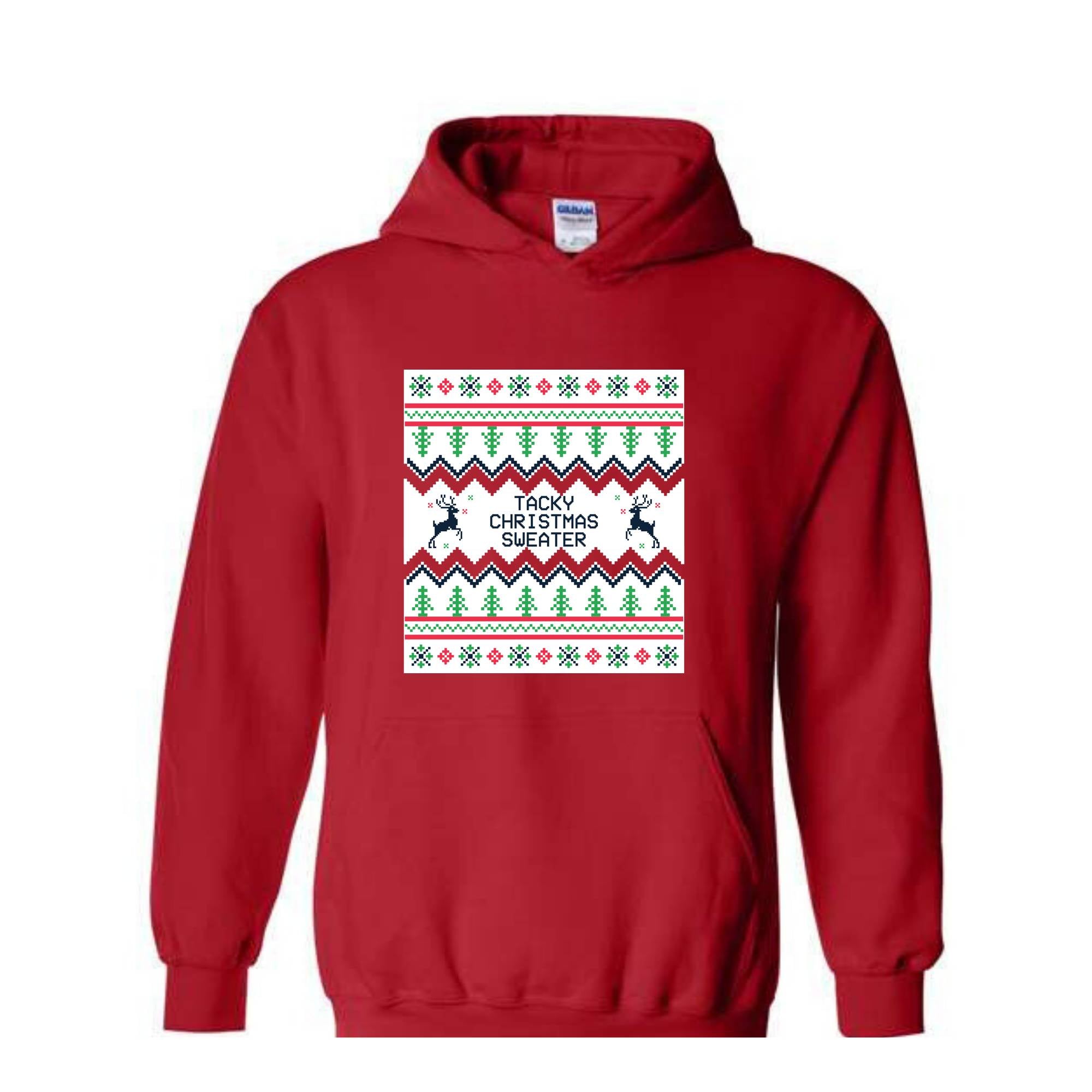 Tacky Christmas Sweatshirt, Ugly Christmas Sweatshirt, Funny Christmas Sweatshirt, Holiday Ugly Christmas Sweatshirt, Christmas Sweatshirt